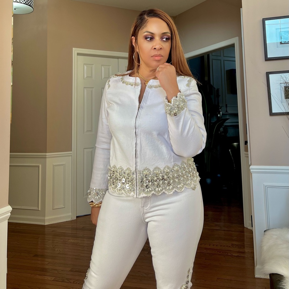 NWT 💙 2pc Pants Set - Picture 3 of 6